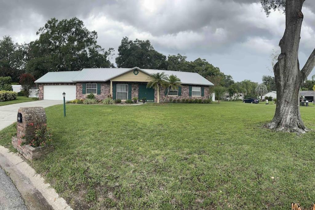 Lake Valrico'S Camelot Court With Heated Pool & Access To Private Lake Exterior foto